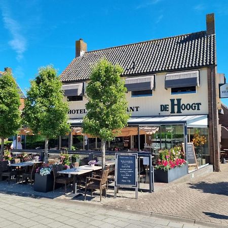 Hotel Restaurant De Hoogt Maasdam Εξωτερικό φωτογραφία