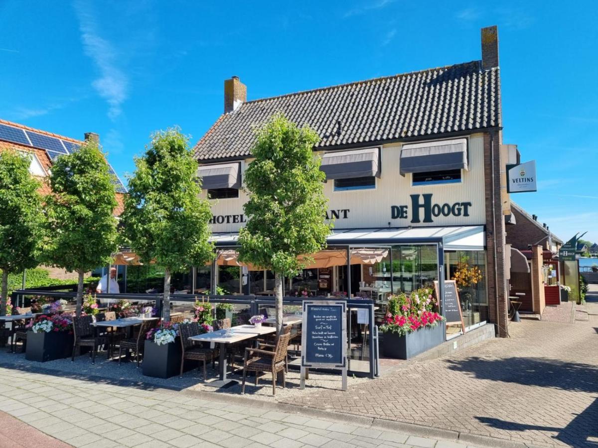 Hotel Restaurant De Hoogt Maasdam Εξωτερικό φωτογραφία