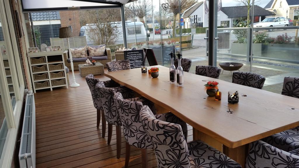 Hotel Restaurant De Hoogt Maasdam Εξωτερικό φωτογραφία