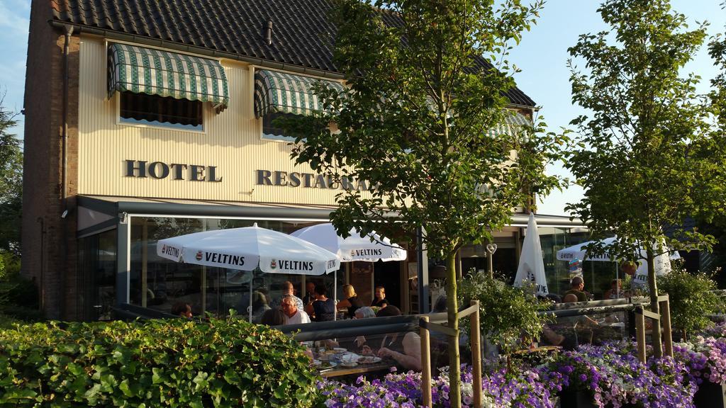Hotel Restaurant De Hoogt Maasdam Εξωτερικό φωτογραφία