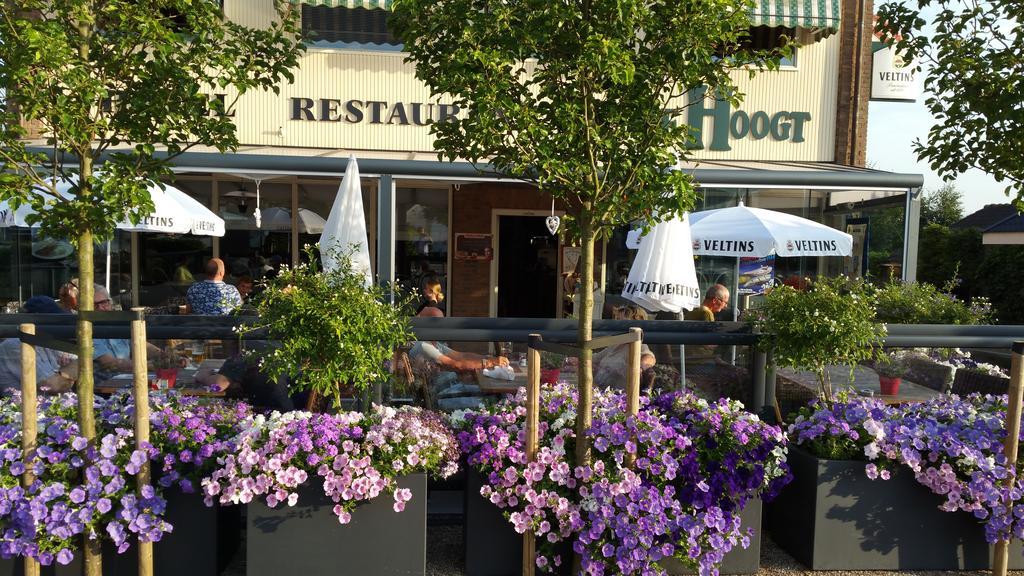 Hotel Restaurant De Hoogt Maasdam Εξωτερικό φωτογραφία