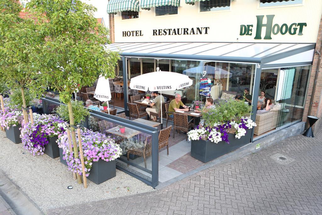 Hotel Restaurant De Hoogt Maasdam Εξωτερικό φωτογραφία