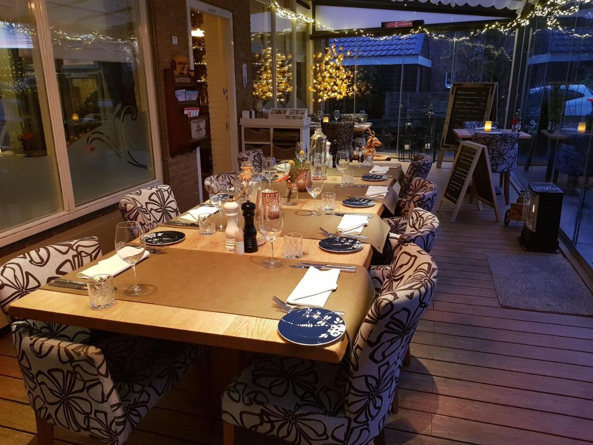 Hotel Restaurant De Hoogt Maasdam Εξωτερικό φωτογραφία